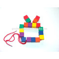 kids diy beads colorful diy toys diy wooden toys